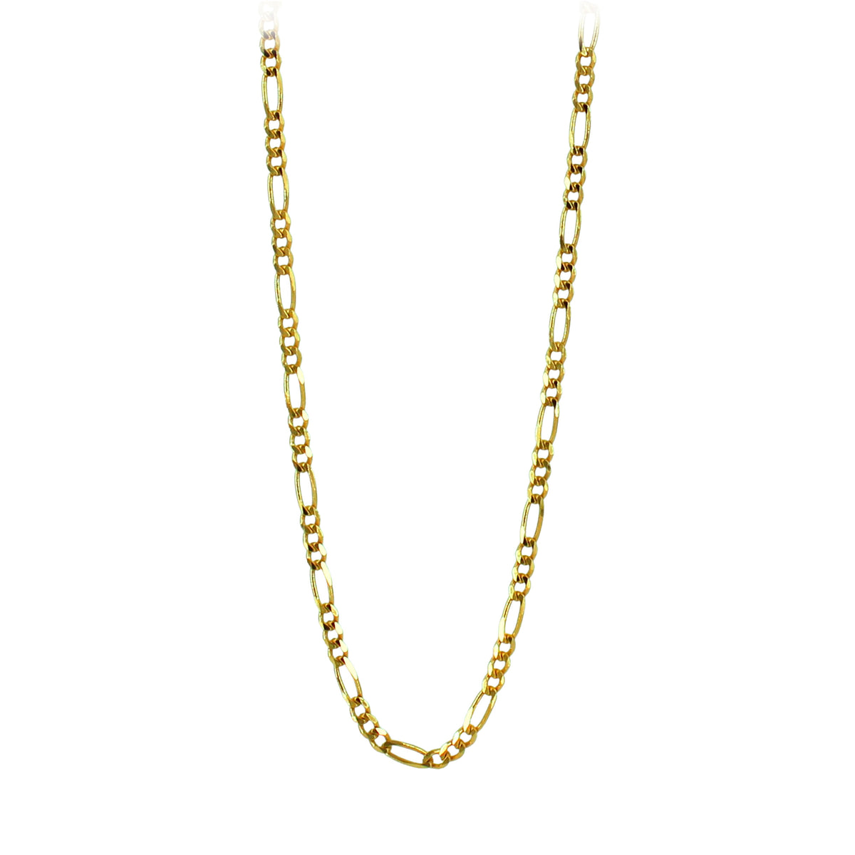 24" 4.5mm Figaro Chain Necklace