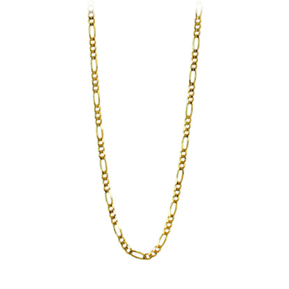 24" 4.5mm Figaro Chain Necklace
