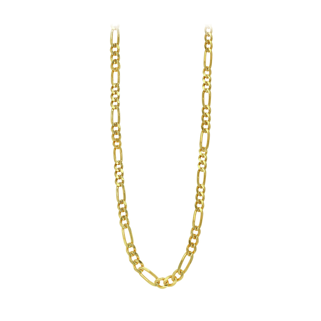 22" 6mm Figaro Chain Necklace