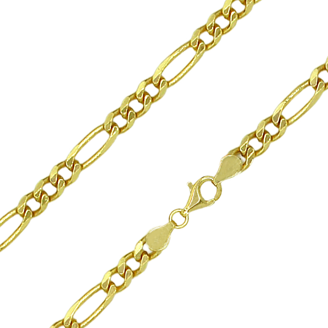 22" 6mm Figaro Chain Necklace