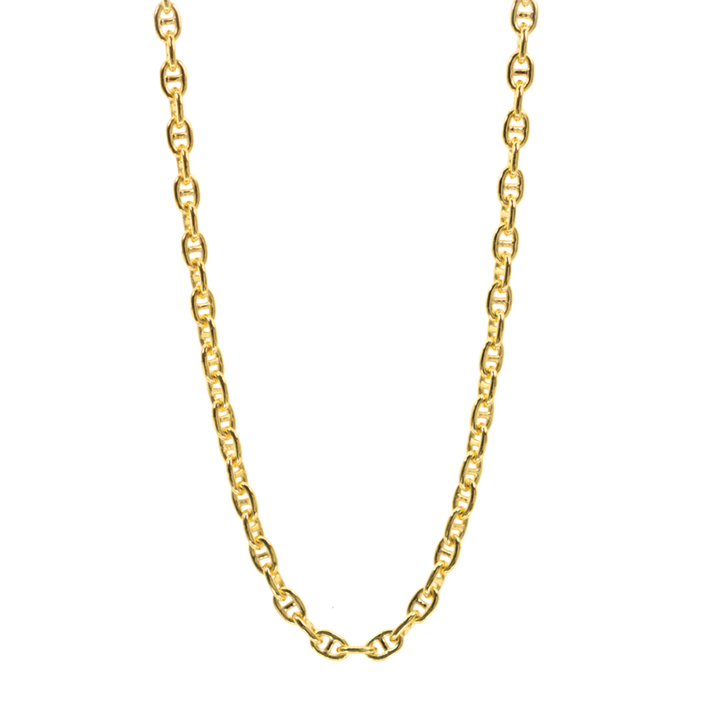 20" Anchor Chain Necklace