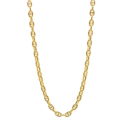 20" Anchor Chain Necklace