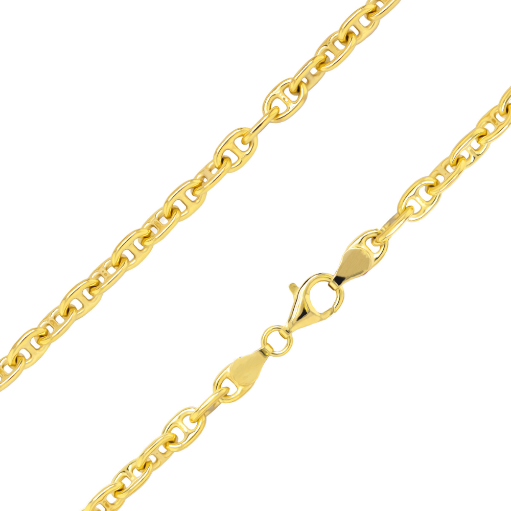 20" Anchor Chain Necklace