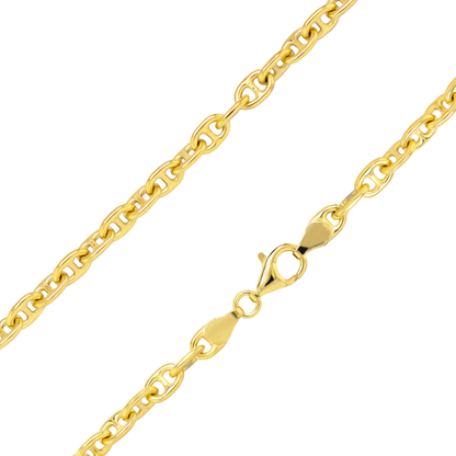 20" Anchor Chain Necklace