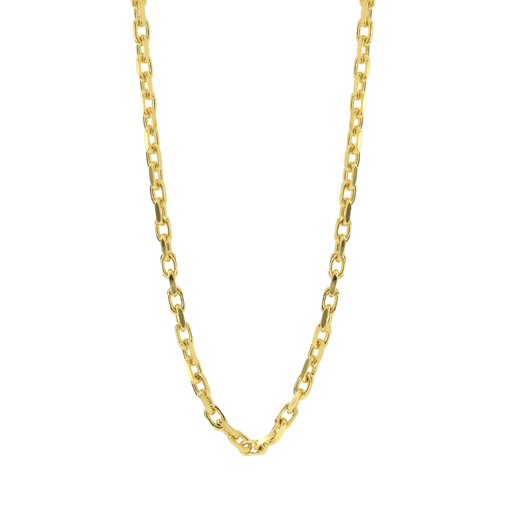 20" French Cable Chain Necklace