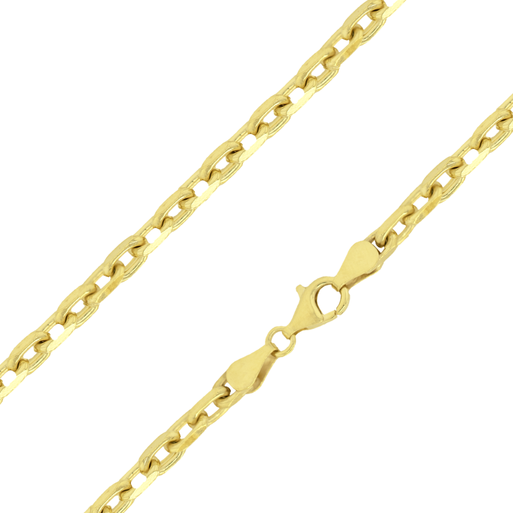 20" French Cable Chain Necklace