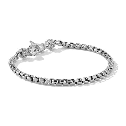 Jai 3.7mm Box Chain Bracelet