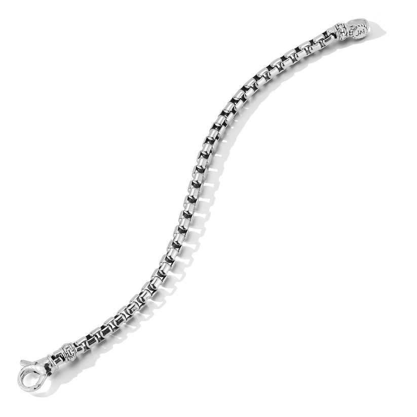 Jai 5.3mm Box Chain Bracelet