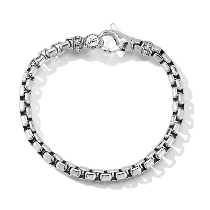 Jai 5.3mm Box Chain Bracelet