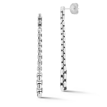 Jai Box Chain Drop Earrings