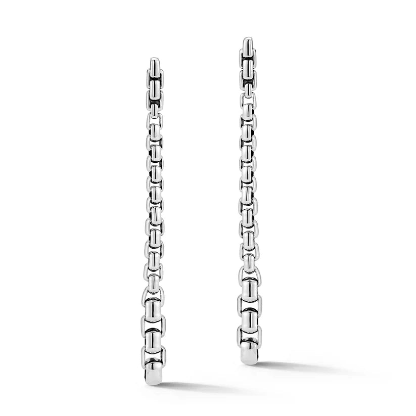 Jai Box Chain Drop Earrings