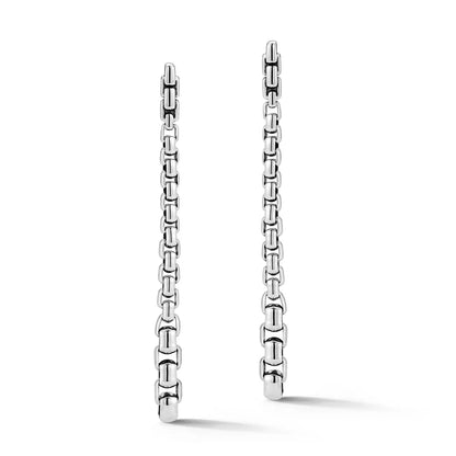 Jai Box Chain Drop Earrings