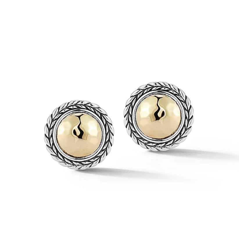 Jai Hammered Stud Earrings