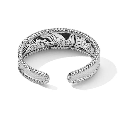 Jai 20mm Hammered Cuff