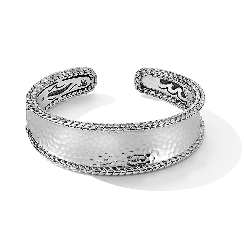 Jai 20mm Hammered Cuff