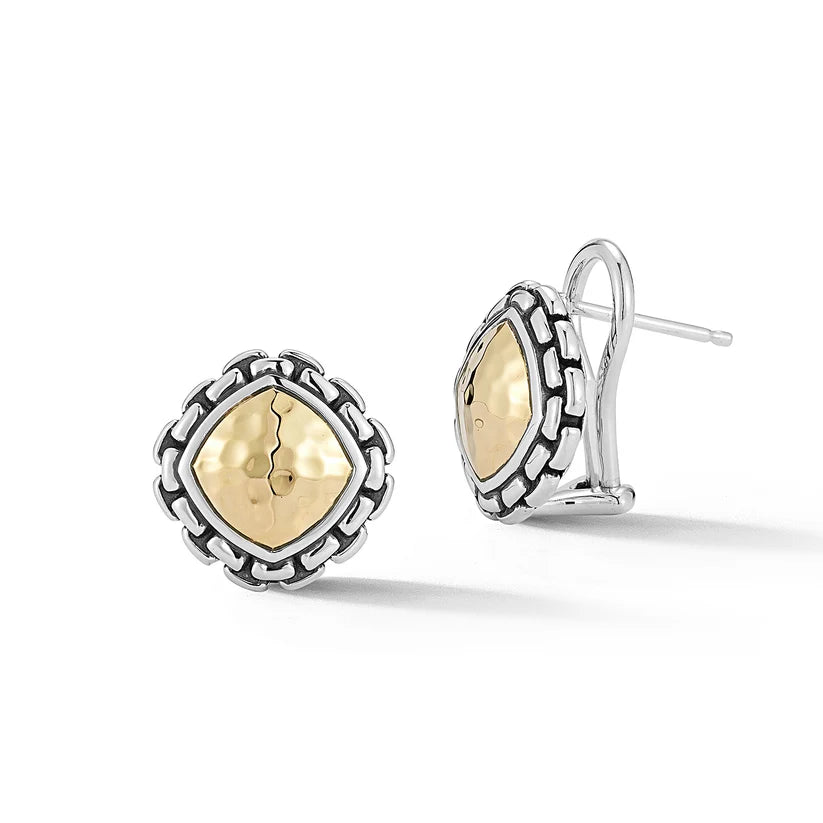 Jai Hammered Stud Earrings
