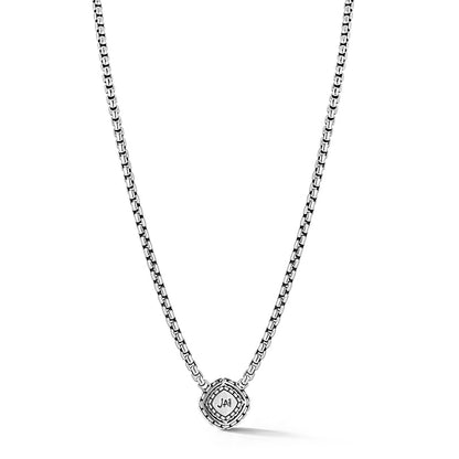 Jai Hammered Disk Necklace