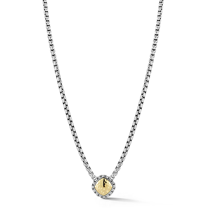 Jai Hammered Disk Necklace