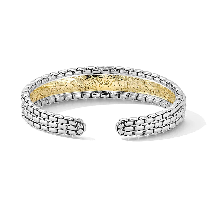 Jai Hammered Cuff
