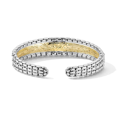 Jai Hammered Cuff