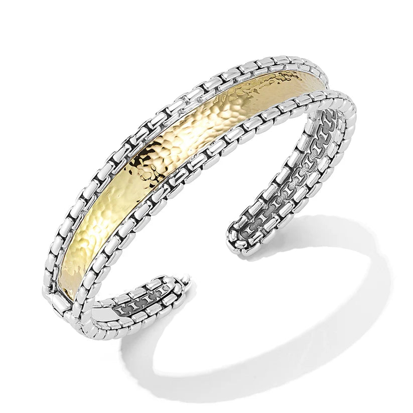 Jai Hammered Cuff