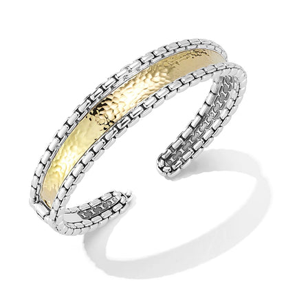 Jai Hammered Cuff