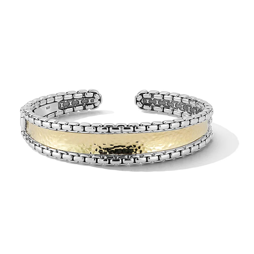 Jai Hammered Cuff