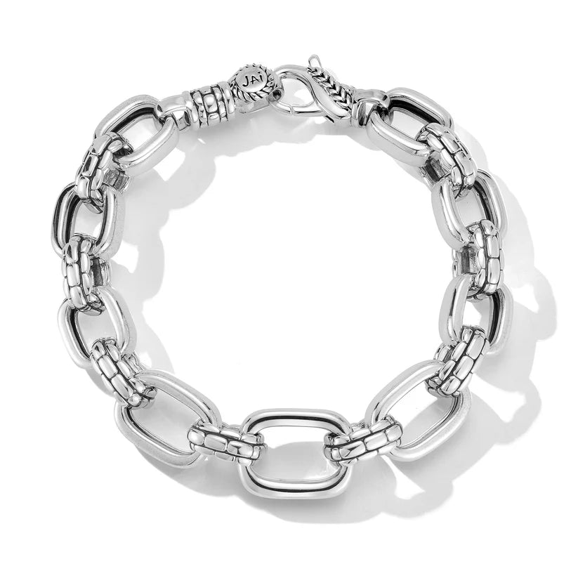 Jai Open Link Bracelet