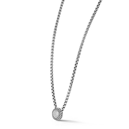 Jai Diamond Disk Necklace