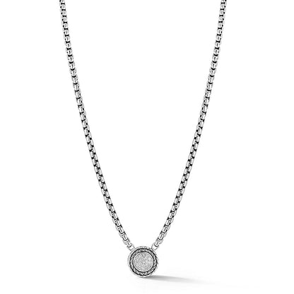 Jai Diamond Disk Necklace