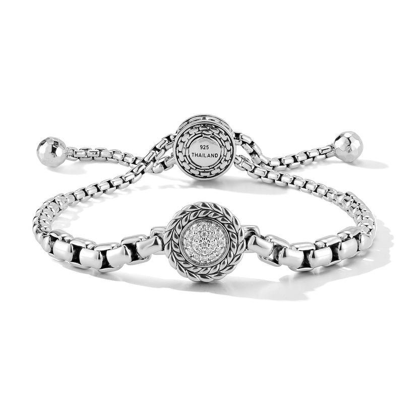 Jai Diamond Disk Bracelet