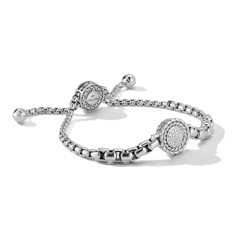 Jai Diamond Disk Bracelet