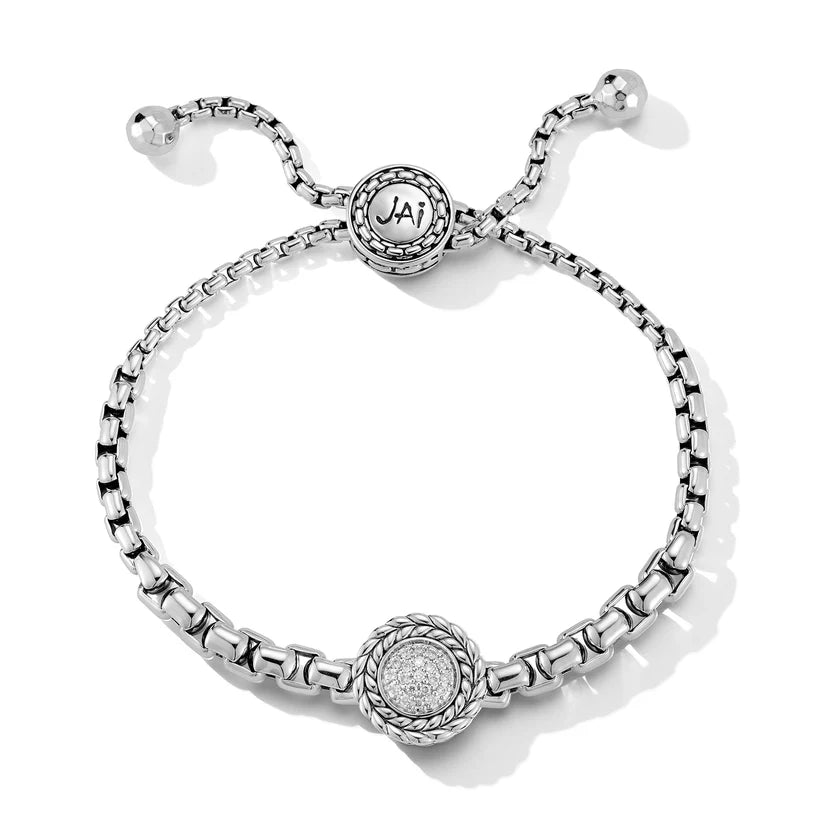 Jai Diamond Disk Bracelet