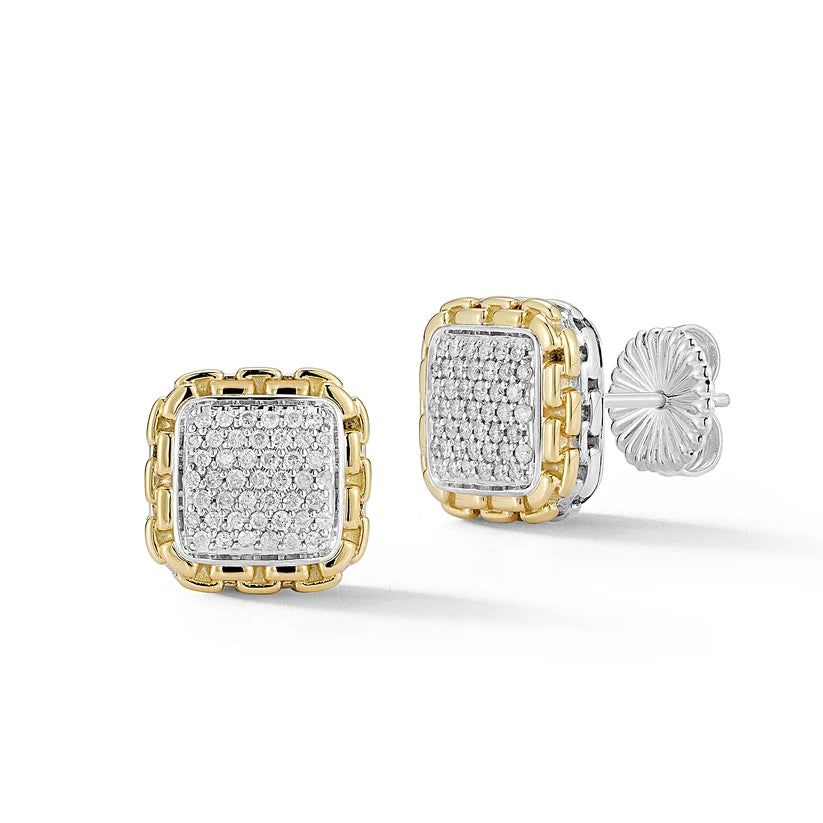Jai Diamond Stud Earrings