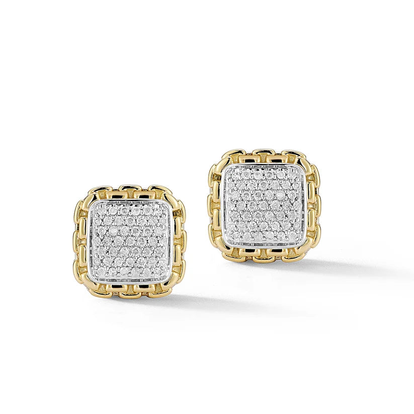 Jai Diamond Stud Earrings