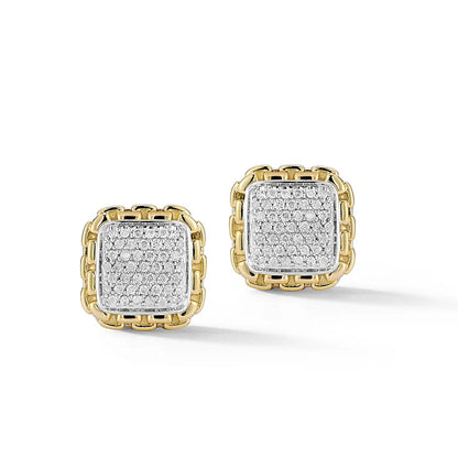 Jai Diamond Stud Earrings