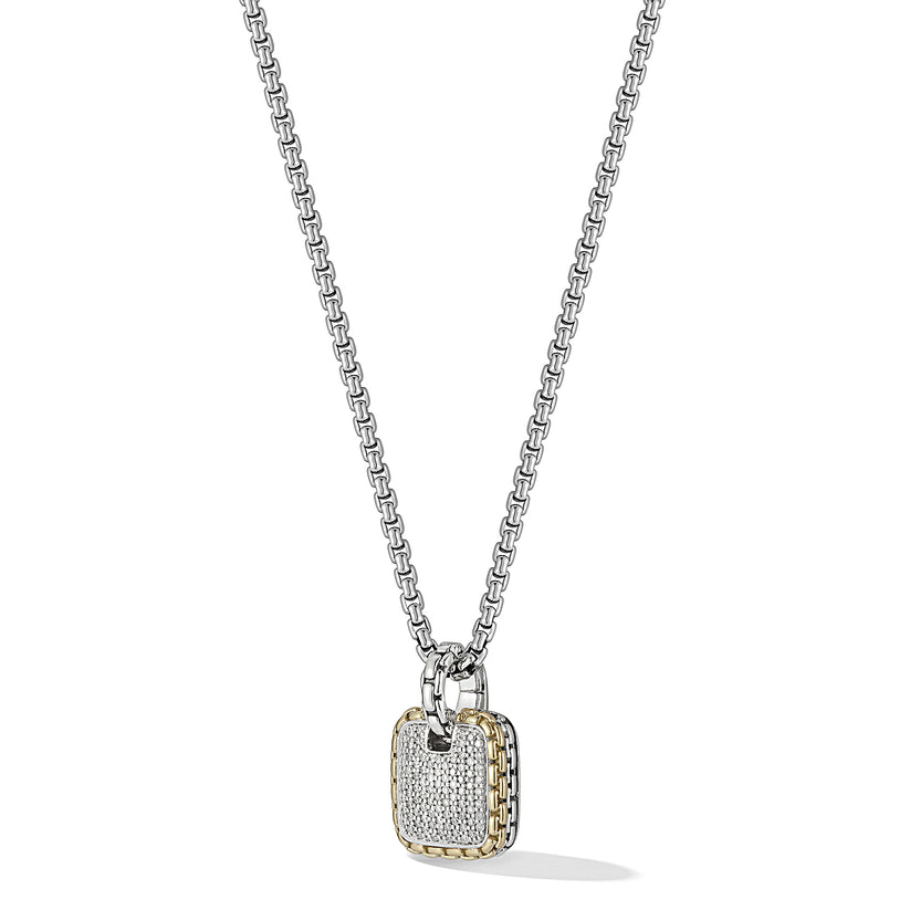 Jai Diamond Box Chain Necklace