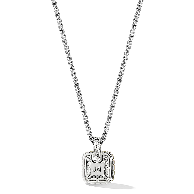 Jai Diamond Box Chain Necklace