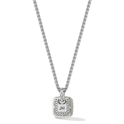 Jai Diamond Box Chain Necklace