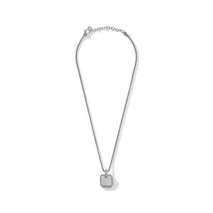 Jai Diamond Box Chain Necklace