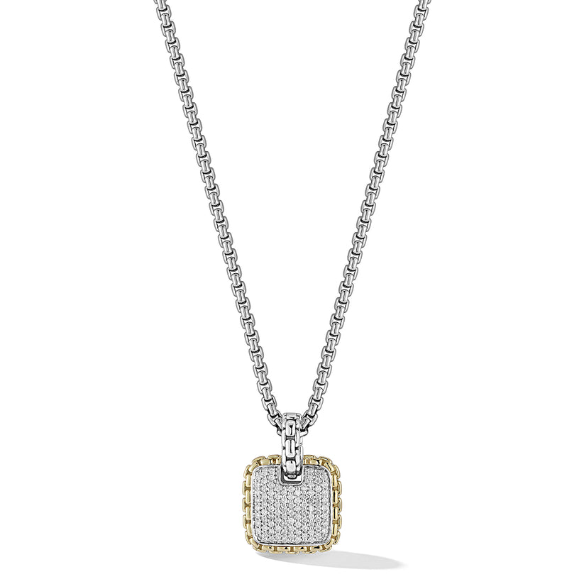 Jai Diamond Box Chain Necklace