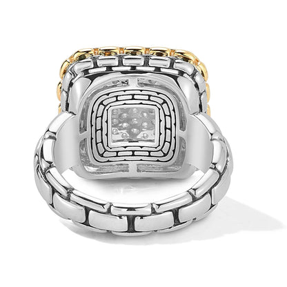 Jai .55ctw Diamond Ring