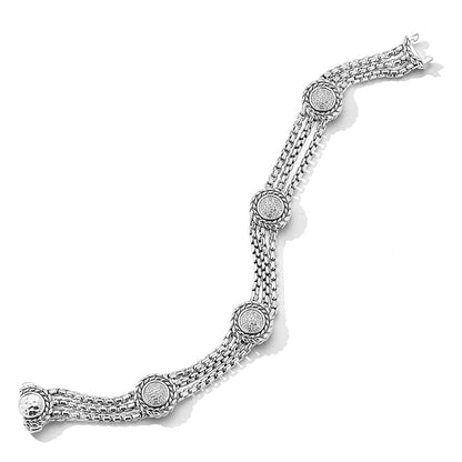 Jai Diamond Disk Bracelet