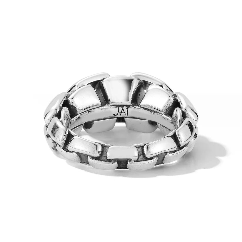 Jai Chain Dome Ring