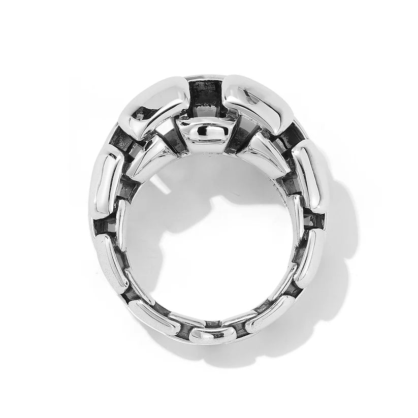 Jai Chain Dome Ring