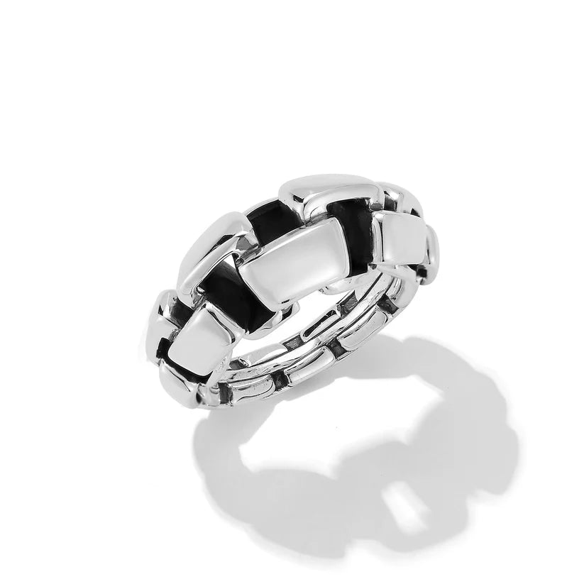 Jai Chain Dome Ring