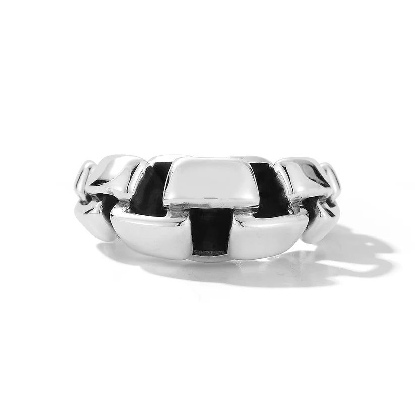 Jai Chain Dome Ring