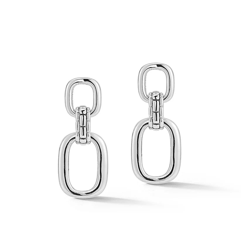 Jai Open Link Drop Earrings