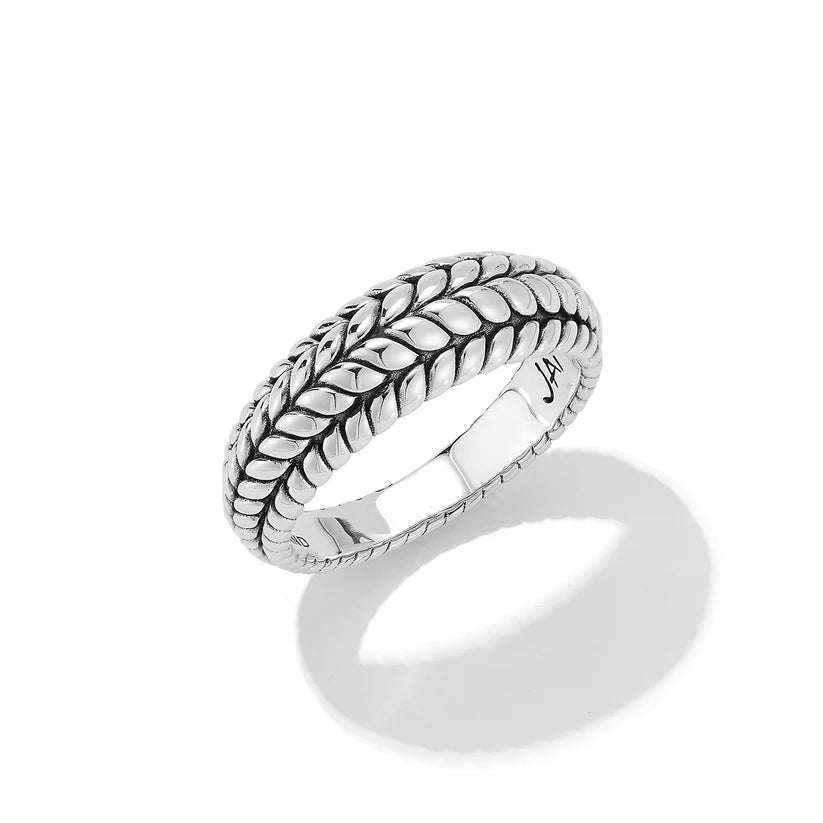Jai Basket Weave Dome Ring