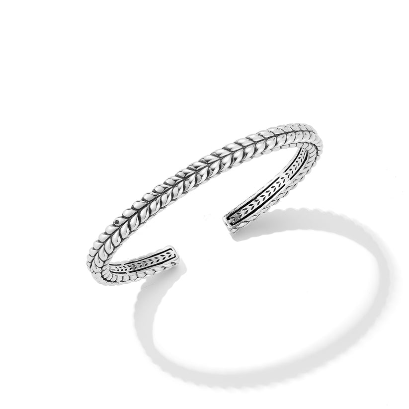 Jai 5.5mm Basket Weave Bangle